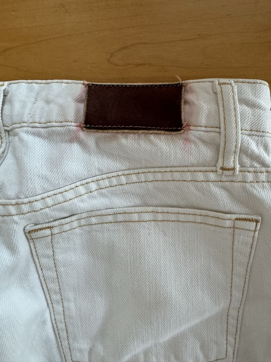 Mango Jeans: Mango Jeans weiss – Usato da Maisprach venduto da jokoundklaas 6