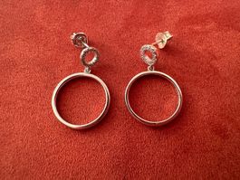 925 Silber Ohrstecker