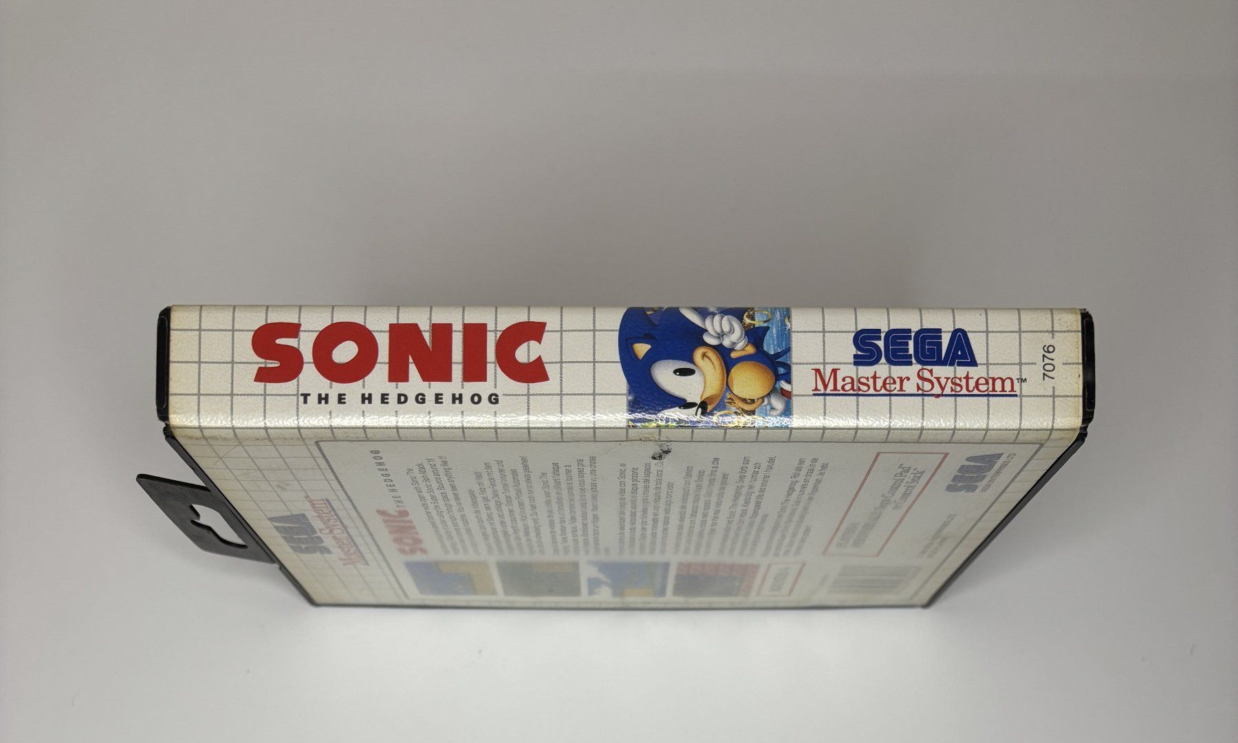 Sega Spiele: SMS - Sonic the Hedgehog – Gebraucht aus Allschwil von Bullach 3