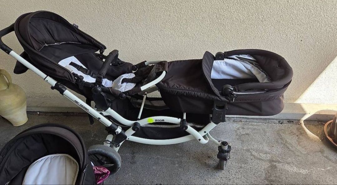 ABC Design Kinderwagen: poussette double ABC design – Gebraucht aus La Sagne NE von Gysieg 3