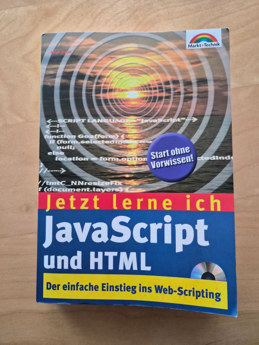 Libri: Jetzt lerne ich JavaScript und HTML - Start ohne Vorwissen – Usato da Alpnach Dorf venduto da findelmundo