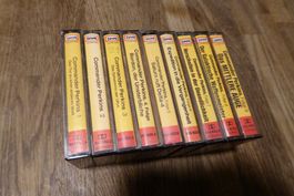 Hörspiel Kassetten Commander Perkins 1 bis 9