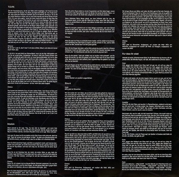 Schallplatten: Blumentopf ‎– Eins A (2XLP) – Gebraucht aus Genève von jim.k 6