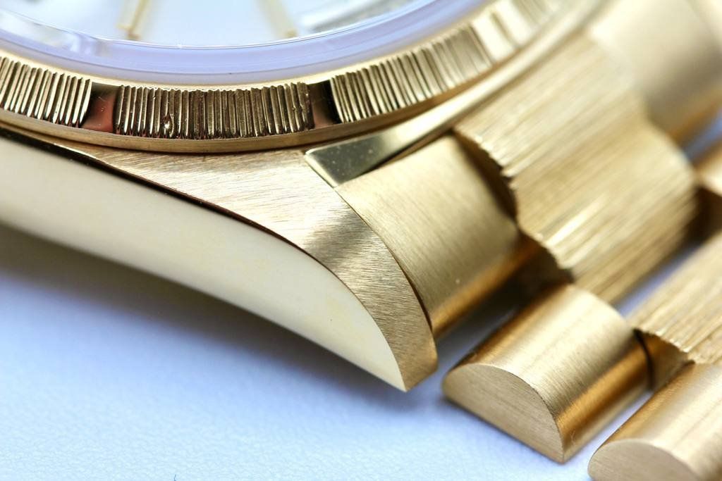 Rolex Orologi: Rolex Day-Date Ref. 18248 Bark aus 1995 – Usato da Basel venduto da suchanopt 2