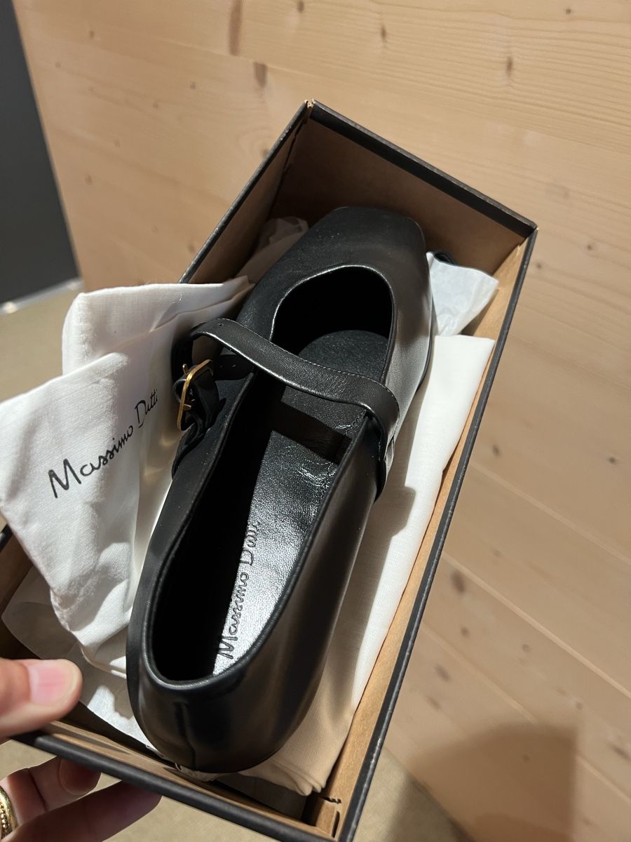 Massimo Dutti Scarpe da donna: Original Massimo Dutti Riemchen Ballerina – Nuovo e nell'imballaggio originale da Schaffhausen venduto da Coch 3