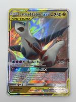  Pokemon Karte Latias & Latios GX TAG TEAM 113/181 🇺🇸