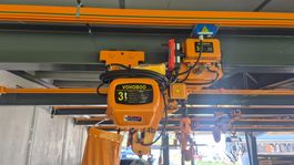 Kettenzug mit elektronischen Fahrwerk 3 Tonnen