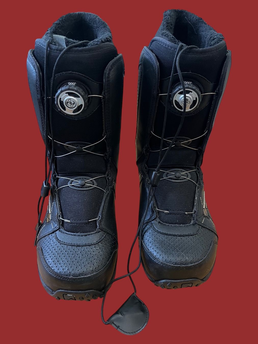 Herrenschuhe: Snowboard Schuhe Nidecker – Gebraucht aus Zürich von Brockigarage