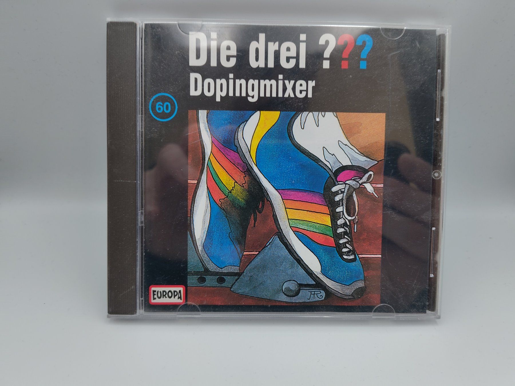 Audiolibri: Die drei Fragezeichen Folge 60 "Dopingmixer" – Usato da Kloten venduto da SuperRetroPixels
