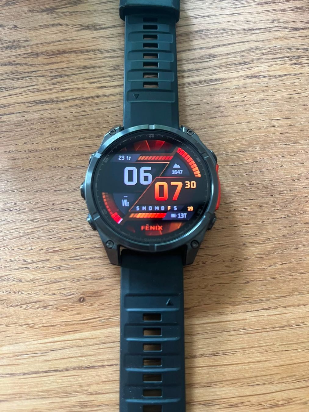 Garmin Smartwatch: Garmin fēnix 8 – Usato da Zürich venduto da SunFlower_14