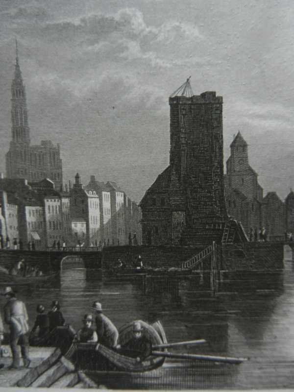 Incisioni: Strasbourg Strassburg Elsass – Usato da Risch venduto da Rischli15 5