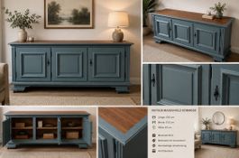 Massivholz Sideboard / Kommode – professionell restauriert