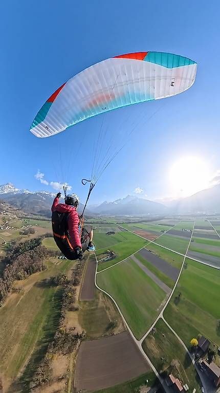 Sport dell'aria & Aquiloni: Advance Pi3 23m2 – Usato da Ollon VD venduto da JohnCassandri84 1