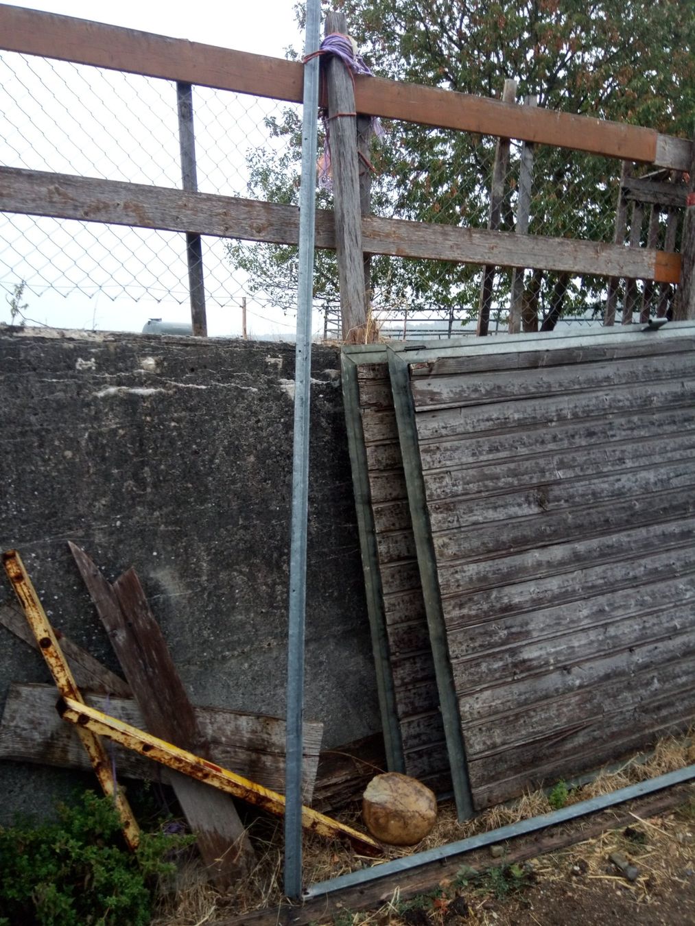 Porte: Holztor mit Metallrahmen – Difettoso da Endingen venduto da joe_xp29 2