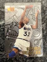 NBA Shaquille O Neal Fleer Metal Nuts&Bolts Card