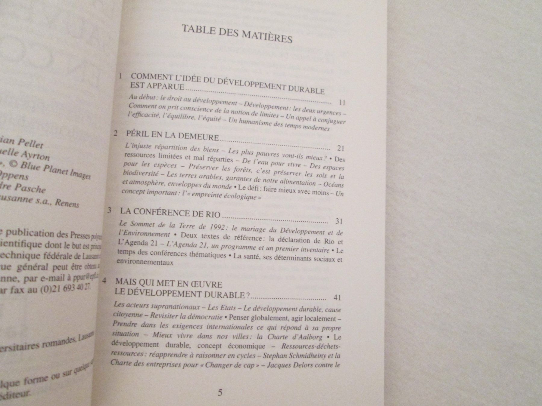 Libri: Planète sauvetage en cours – Usato da Neuchâtel venduto da Dualseele 1