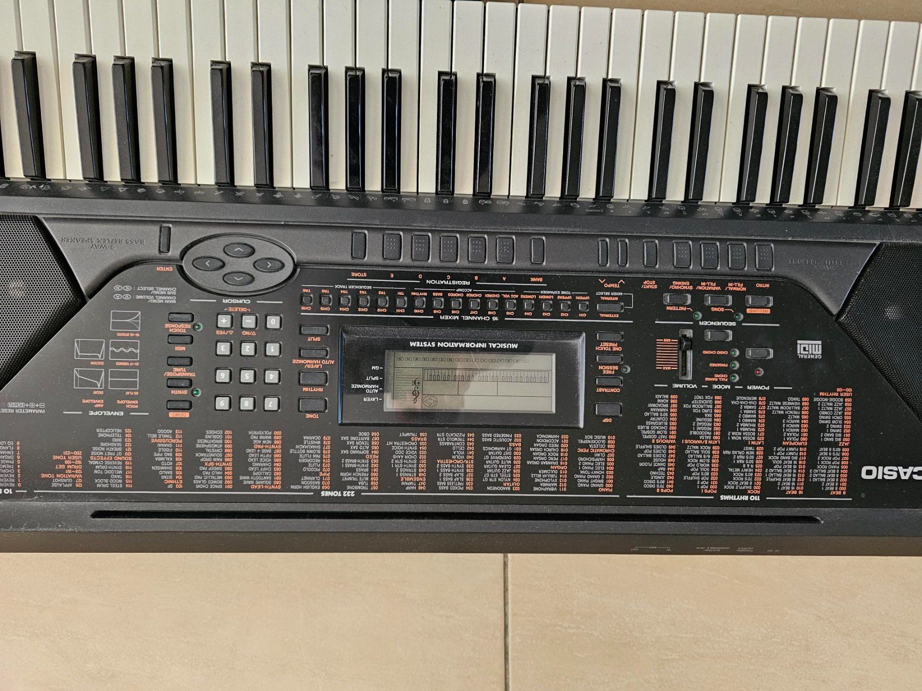 Casio Musikinstrumente: E-Piano – Gebraucht aus Vaduz von SMA11 2