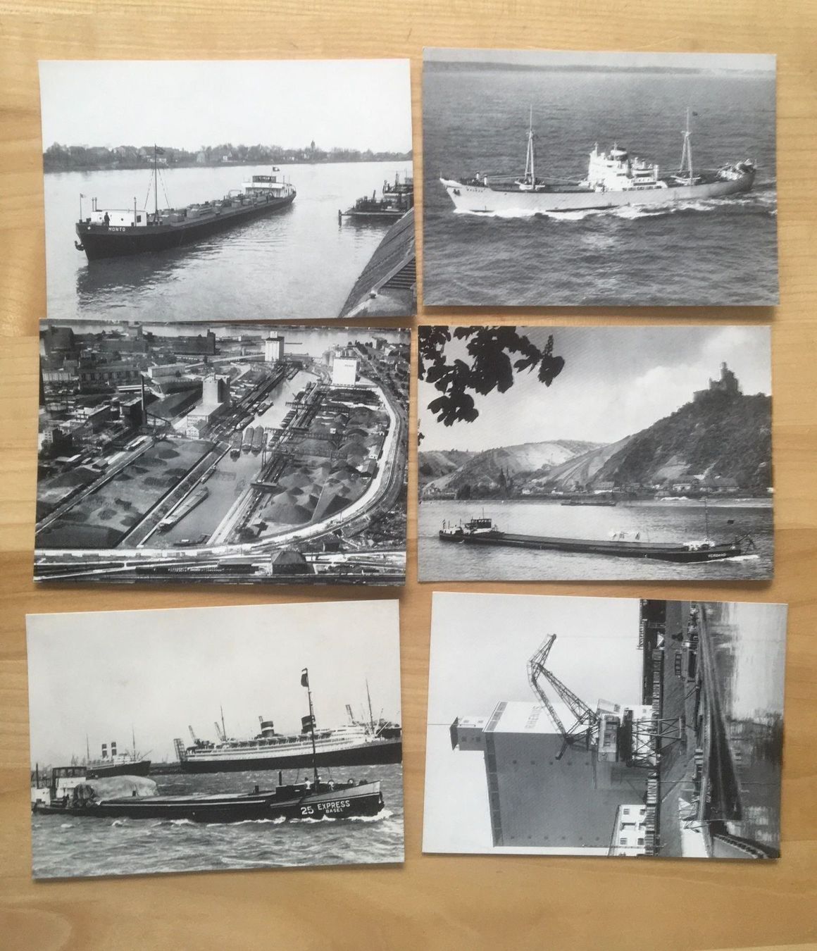 Cartes postales: Schweizer Schiffahrt und Häfen – D'occasion à Zürich par mirjamgg 1