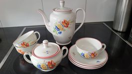 Schönes Teeservice Set
