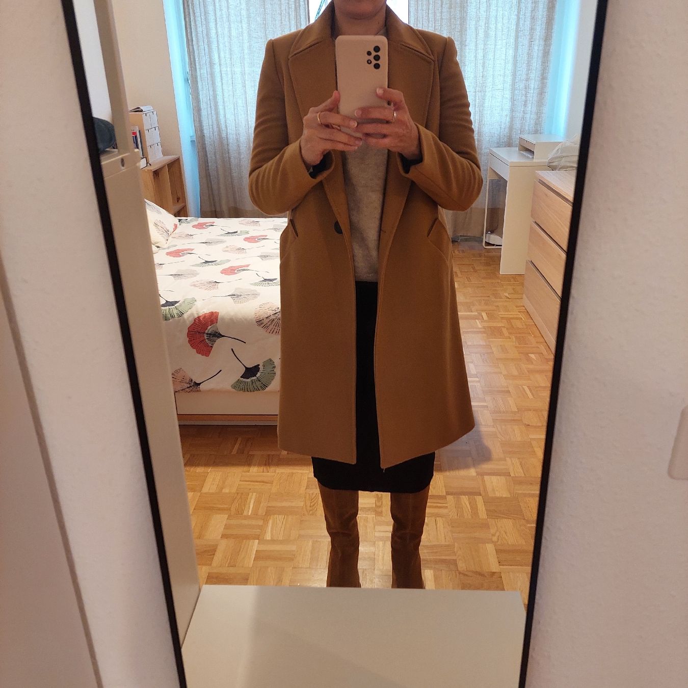 Zara Manteaux: Manteau midi camel – D'occasion à Genève par bla_s65t 5