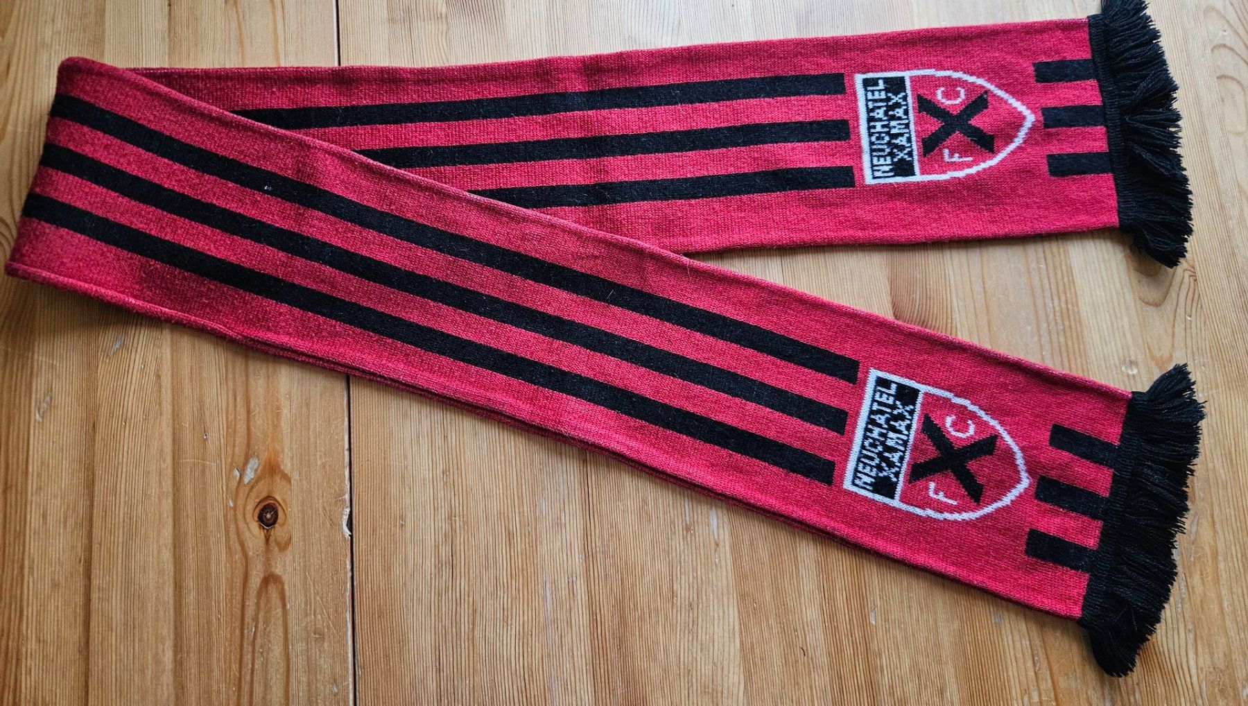 Foulard & Sciarpe: Neuchatel Xamax Fan Schal Neuenburg – Usato da Hägglingen venduto da United-Village-Trade 4