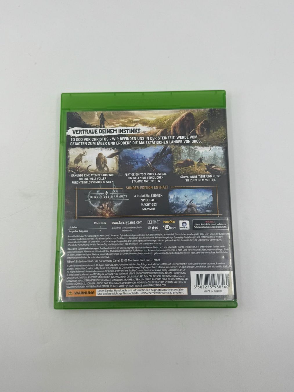 Giochi: Farcry Primal (XBOX ONE) – Usato da Herisau venduto da Seyashop1 2