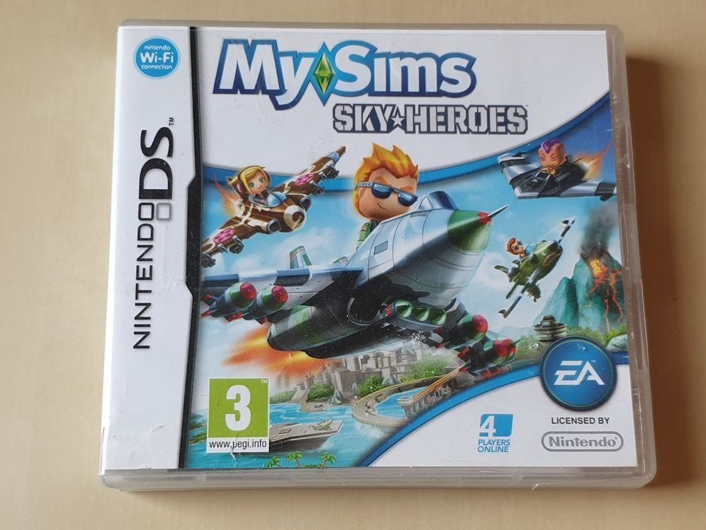 Nintendo Giochi: My Sims Sky Heroes – Usato da Basel venduto da pcland