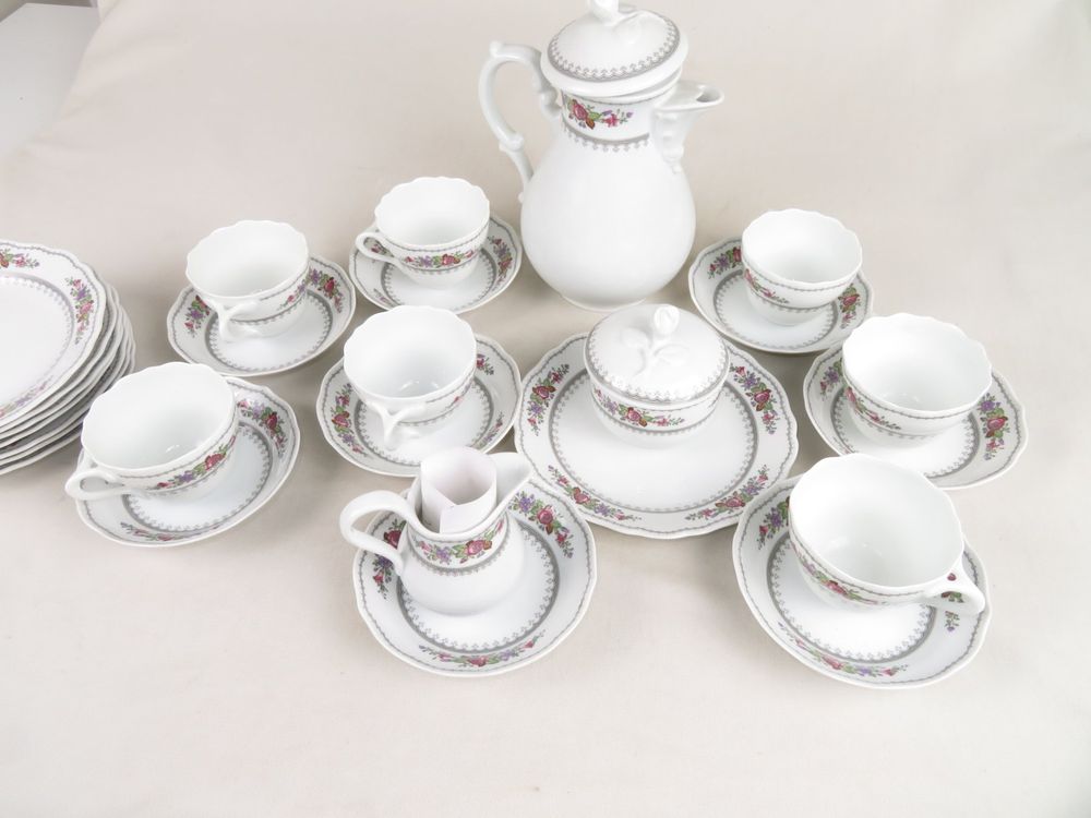 Hutschenreuther Collezione 22, set da 3 pezzi, 02485-727412-28673, multicolore