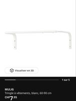Porte-manteau mural IKEA