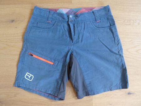 Ortovox Shorts aus Baumwollmix mit Stretcheinsatz Gr. XS