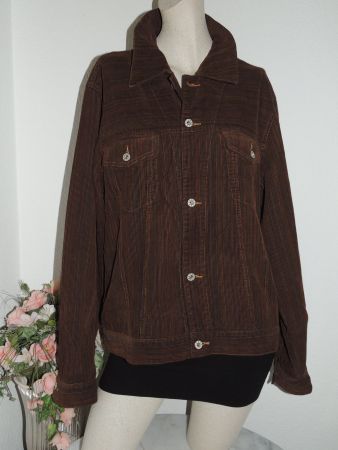 SCHÖNE JACKE COTTON "HERBST" C&A NP 98 CHF NEU XL