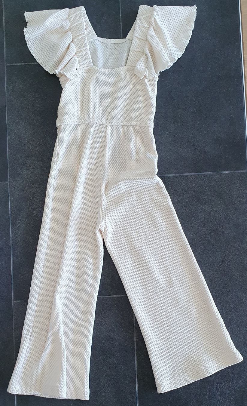 C&A Tute: Combinaison C&A Premium écrue, taille 122 cm, 7 ans. – Nuovo (secondo la descrizione) da Prilly venduto da jmf1970 1