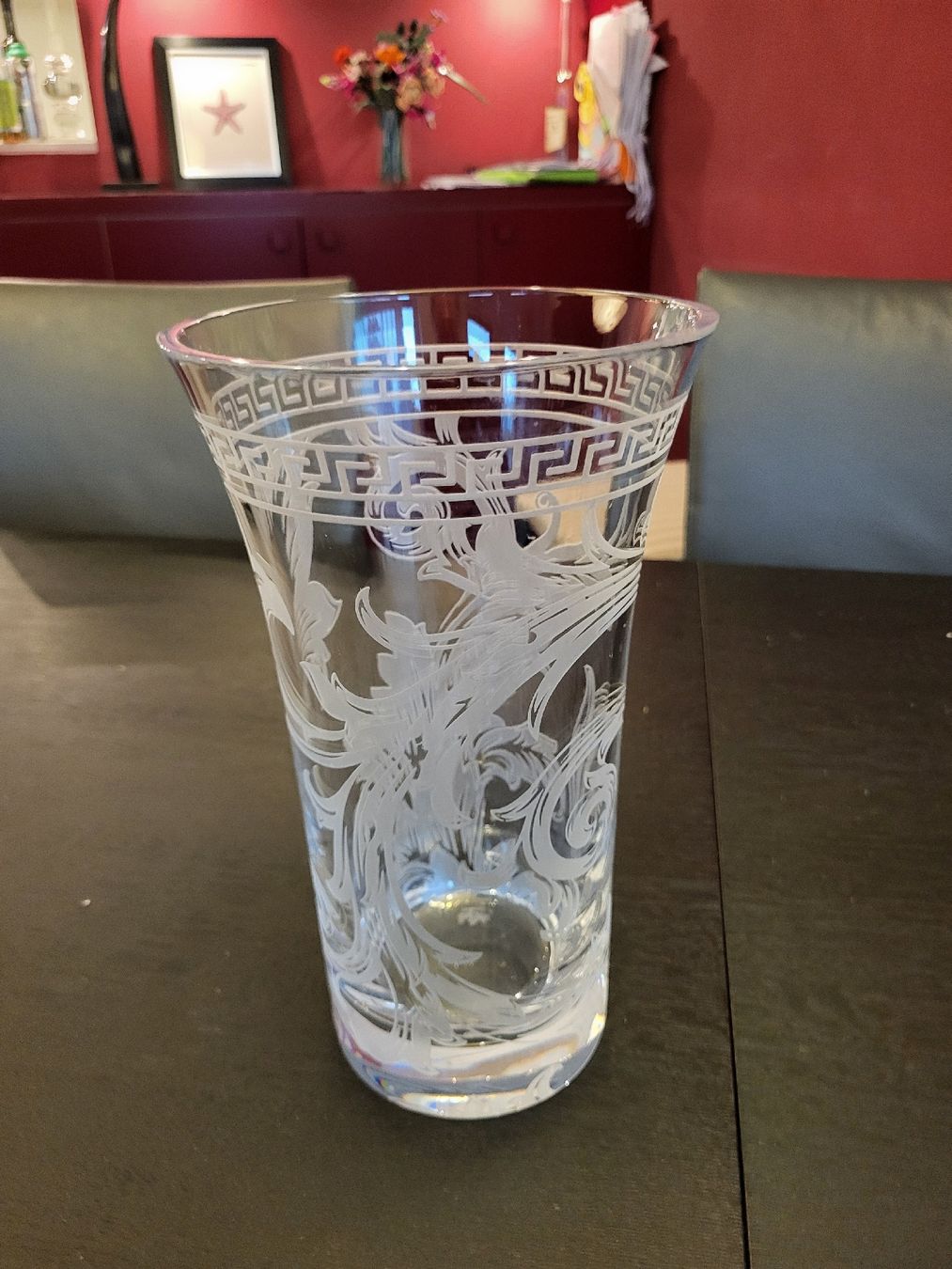Rosenthal Vasi & Recipienti: Versace Rosenthal Krisltallvase original – Nuovo (secondo la descrizione) da Zürich venduto da Meziefinder 1