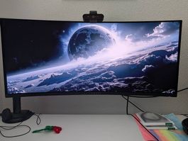 Dell Alienware AW3423DWF QD-OLED 34" Monitor 165hz 3440x1440