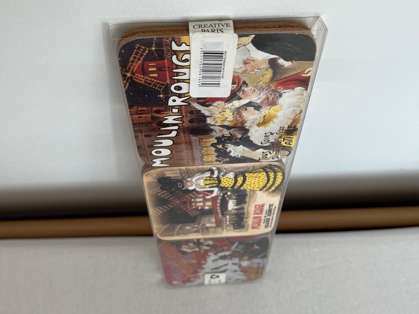 Untersetzer: MOULIN-ROUGE-UNTERSETZER / 1964 / 6 Stück – Neu (gemäss Beschreibung) aus Islikon von sav_m8xk 2