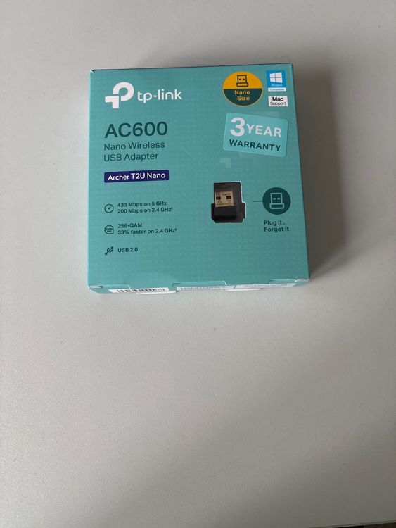 TP-Link AC600 WLAN Stick USB Adapter klein schnell (Gebraucht) in ...