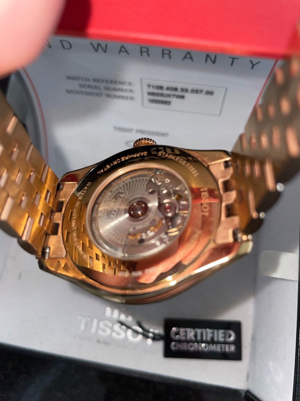 Tissot Uhren: Tissot Ballade Powermatic 80 – Gebraucht aus Oberwil BL von Lazzy43 3