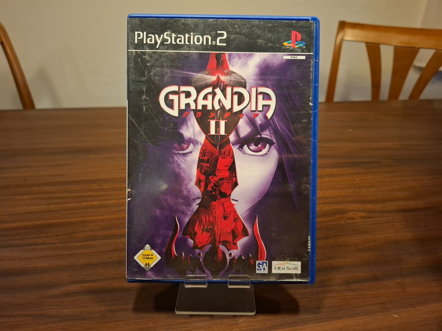 Spiele: Grandia 2 Pal (CIB) – Gebraucht aus Gipf-Oberfrick von Konsolen_Colin
