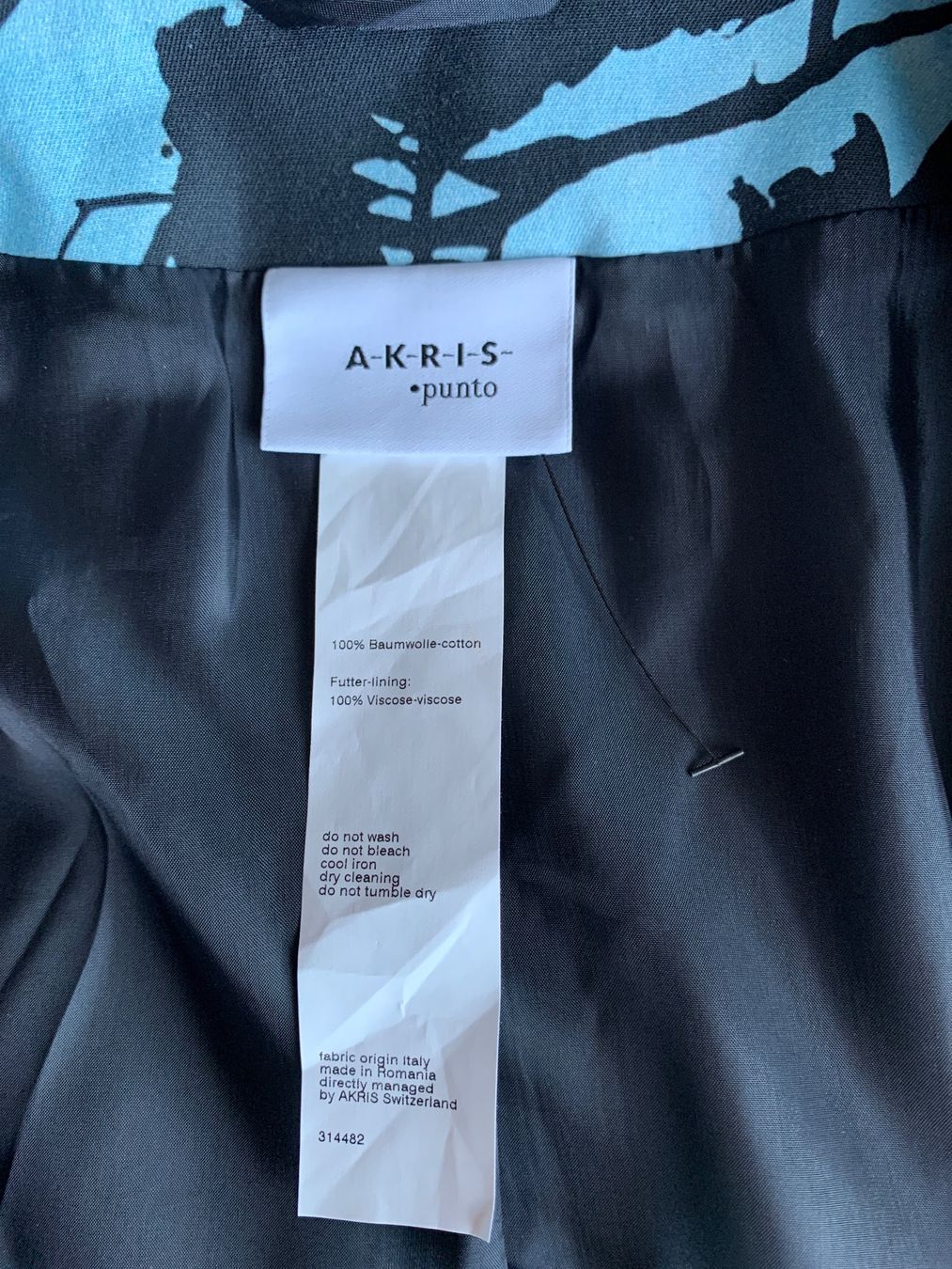 Akris Giacche: AKRIS: Neuer traumhaft gemusterter Blazer, 36 – Nuovo (secondo la descrizione) da Luzern venduto da designluzern 6