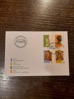 Carte premier jour Martigny 1920-Helvetia, rare!