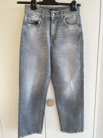 7 For All Mankind Jeans Gr. 27, verkürzte Länge