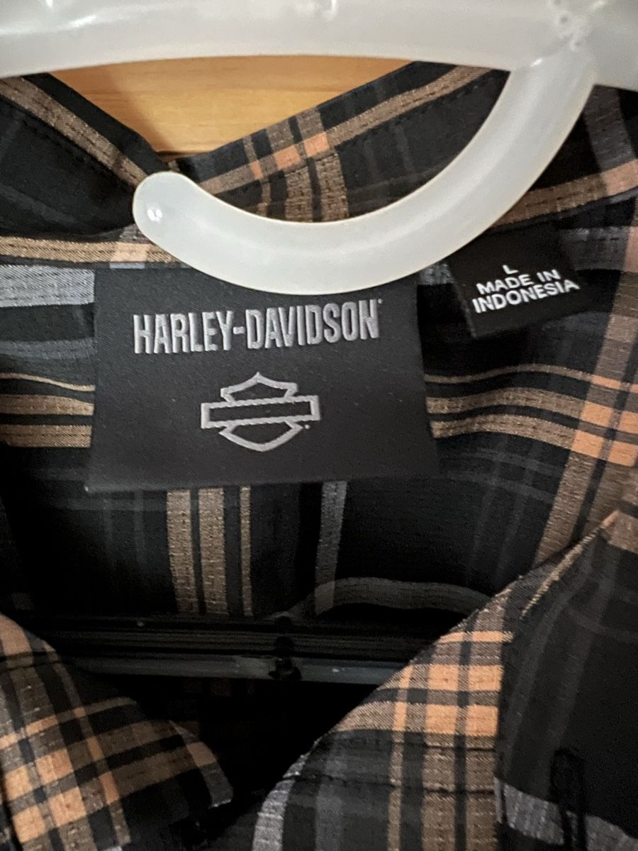 Harley-Davidson Hemden: Harley Davidson Hemd L – Neu (gemäss Beschreibung) aus Rickenbach ZH von soulfly80 1