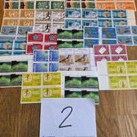 Briefmarken Postfrisch Wert 84 Fr.