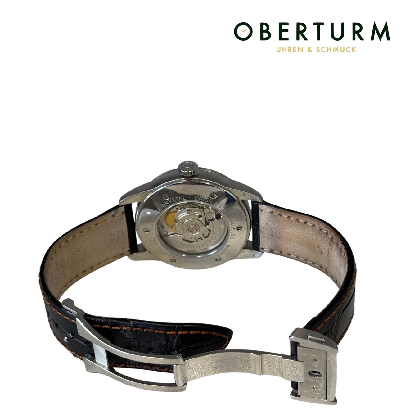 Hamilton Orologi: Hamilton American Classic Railroad Small Second – Usato da Brugg AG venduto da Oberturm 2
