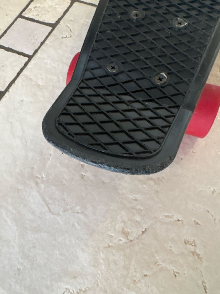 Skateboards: Miniboard in Schwarz – Gebraucht aus Arisdorf von SaleSomeThings 2