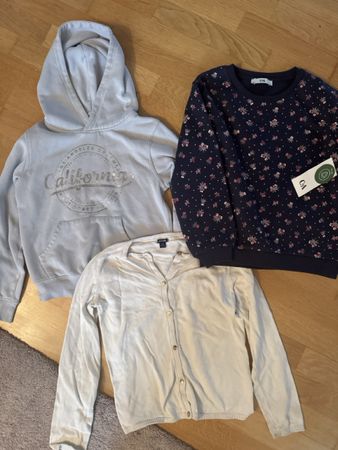 3 Mädchen Pullover 134