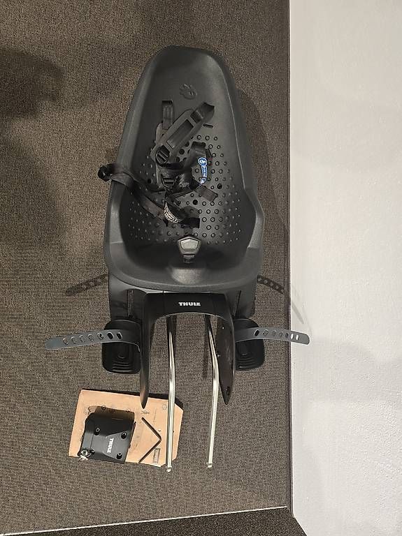 Thule Pezzi di ricambio: NEU - Thule Yepp 2 maxi frame mount Fahrradsitz – Usato da Lachen SZ venduto da aba_