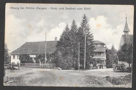 Riburg bei Möhlin Hotel und Soolbad zum Schiff