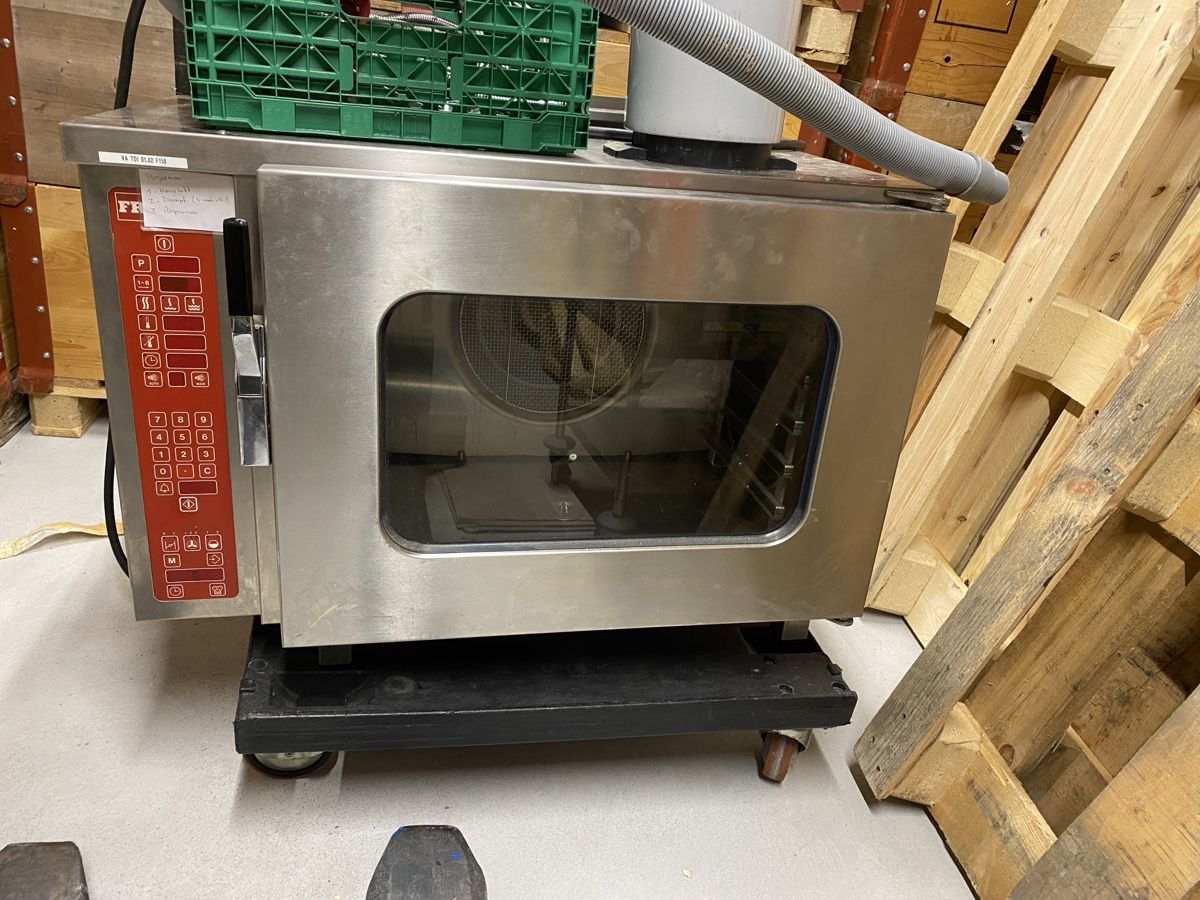 Küchengeräte: Steamer Franke Typ FD 1/1 SCAP – Gebraucht aus Freienbach von LlIiNnUuSs