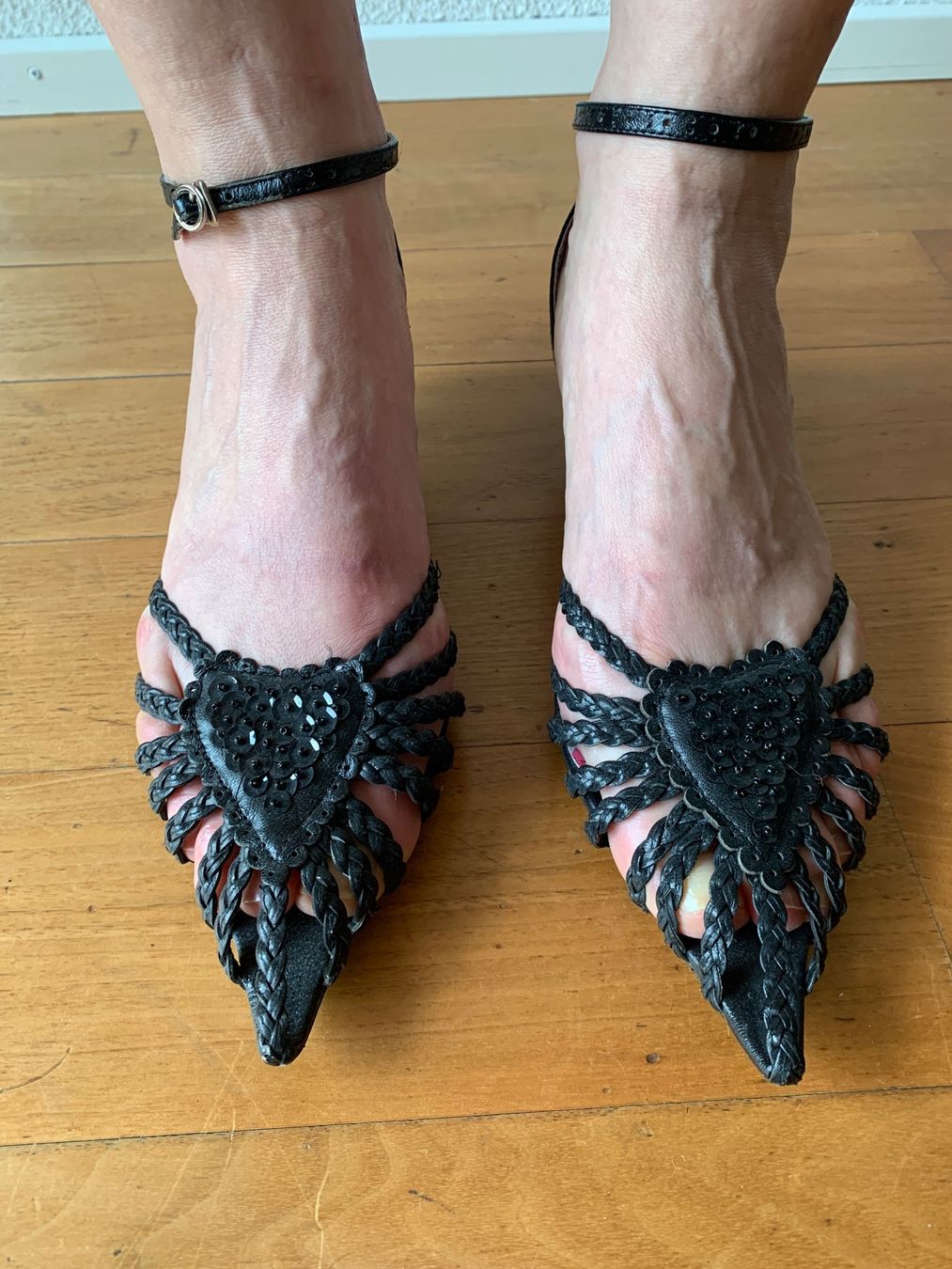 Scarpe da donna: Vintage Oriental sandals – Usato da Rüschlikon venduto da Brixen07 1